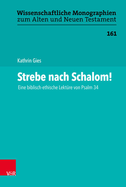 Die ethische Relevanz biblischer Texte liegt in ihrer Literarizität begründet, die fremde Textwelten entstehen lässt und dem Lesenden Möglichkeitsräume des Denkens und Handelns eröffnet. Als Zeugnisse wurzeln sie in einem konkreten soziokulturellen Kontext und fordern ein kritisches ethisches Urteil des Lesenden. Ihre ethische Bedeutung entscheidet sich daran, ob sie auch in der Gegenwart als gerecht bezeugt werden können. Dieses Programm einer ethischen Lektüre biblischer Texte, das an Überlegungen Paul Ricoeurs anschließt, wird an einer Auslegung von Psalm 34 erprobt. Der Psalm erweist sich als ein Kompendium ethischer Schlüsselbegriffe und bietet mit seinem Aufruf zur Solidarisierung mit den Armen und zum Streben nach Gerechtigkeit und Šalom Grundlinien ethischer Orientierung an.