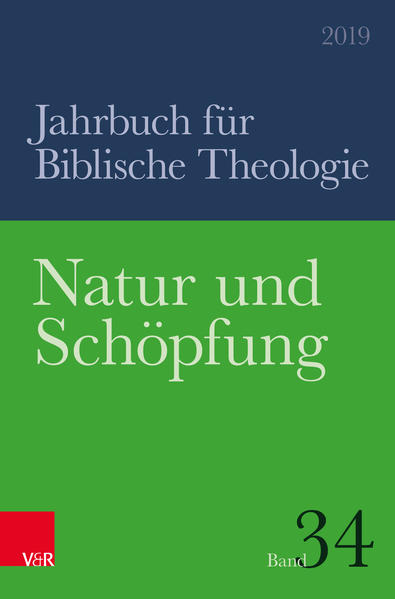 Die Bedrohung der Natur durch den Menschen, die Bedrohung des Menschen durch die Natur, aber auch die Freude an der Natur sind prägende Erfahrungen der Gegenwart. Mächtige kulturelle Strömungen idealisieren die Natur, während andere nach ihrer Überwindung streben. In dieser hoch aufgeladenen Debatte um Natur und ihrem Verhältnis zur Schöpfung bietet der Band Orientierungsvorschläge und Unterscheidungen, die der Erkundung der biblischen Traditionen erwachsen. Nach einer Einführung in die Problematik und die Mehrdeutigkeit des Naturbegriffs durch Günter Thomas zeichnet der Sammelband, der Konzeption des Jahrbuchs entsprechend, zunächst die biblischen Grundlagen nach. Sara Kipfer, Konrad Schmid und Markus Saur beleuchten Erfahrungen und Vorstellungen der Natur in der Hebräischen Bibel, speziell das Verhältnis zwischen Natur und Ordnung sowie Natur und Schöpfung. Tobias Niklas, Ruben Zimmermann und Samuel Vollenweider untersuchen das Naturverständnis der Evangelien, insbesondere der Johannesevangeliums, aber dann auch die Hoffnung für die Natur bei Paulus. Mit dem Sonnengesang des Franz von Assisi, den Naturwahrnehmungen der Romantik und der Frage nach der Lesbarkeit des ‚Buches der Natur‘ wenden sich Volker Leppin, Willemien Otten und Wolfgang Schobert wirkmächtigen geschichtlichen Phänomenen der theologischen Imagination von Natur zu. Mit den Beiträgen von Johanna Rahner und Rainer Hagencord werden klassisch-dogmatische und tierethische Perspektiven eröffnet. Die Stellung der Natur als Schöpfung in der christlichen Dichtung, dem Religionsunterricht und nicht zuletzt in der Diakonie bearbeiten Sven Grosse, Mirjam Zimmermann und Johannes Eurich. Der Band ‚Natur und Schöpfung‘ des ‚Jahrbuch für Biblische Theologie‘ bietet zu diesem Thema kompakt faszinierende Einblicke in theologische Forschung, weiterführende gedankliche Impulse und kritische Gegenwartsorientierung aus den biblischen Disziplinen und den Feldern, in die hinein die biblischen Texte und Einsichten ausstrahlen.