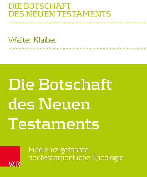 Diese "kurzgefasste neutestamentliche Theologie" beginnt mit der Entstehung des Kanons und ihren theologischen Aspekten und beschreibt dann die Grundlagen der Botschaft im Erbe Israels und im Wirken und in der Verkündigung Jesu. Es folgt die Darstellung der Botschaft der einzelnen Evangelien und Briefe und jeweils ein Überblick über die gemeinsame Botschaft der Evangelien, des Paulus und seiner Schule und der katholischen Briefe. Im Schlussteil wird dann das Neue Testament als Ganzes in Blick genommen. Inhaltlich zeigt sich bei den verschiedenen Themen eine große Vielfalt, aber auch eine weitreichende Übereinstimmung in den Grundfragen von Glauben und Leben: Gott hat in Jesus Christus Heil für eine Welt geschaffen, die sonst verloren wäre. Weil dieses Heil aber in der erneuerten Gemeinschaft mit Gott besteht, werden die Menschen nach ihrer Antwort auf Gottes Zusage gefragt. Ziel ist ein Leben in der Liebe zu Gott und zum Nächsten. Diese Botschaft passt nicht in allem zu den Erwartungen, die wir an ein Wort für unsere Zeit haben. Und doch bleibt sie höchst aktuell auch für uns.