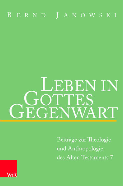 Mit „Gottes Gegenwart“ greift der vorliegende Band ein Stichwort des ersten Bandes meiner Beiträge (1993/2. Auflage 2004) auf, fügt ihm aber den Aspekt „Leben“ hinzu. Mit Leben in Gottes Gegenwart ist das Leben gemeint, das und sofern es mit Gott geführt wird. Und das, obwohl es mit Gott geführt wird, in Turbulenzen geraten kann. Es gehört zu den Stärken des Alten Testaments, dass die dunklen Seiten des Lebens nicht verschwiegen werden, sondern zur Sprache kommen und im Licht der Gegenwart Gottes ‚aufgehellt‘ und geheilt werden. Den Anfang machen zwei Studien zum Zusammenhang von Menschenbild und Personenbegriff, die diesen Konnex grundsätzlich erläutern. Danach wird die Frage nach dem Menschen und seiner Stellung vor Gott anhand von drei zentralen Themenfeldern-Anerkennung und Empathie, Gottverlassenheit und Rettung und Versöhnung und Opfer-entfaltet. Mit den Schlussbeiträgen zu Gott und Raum kommen schließlich Aspekte zur Sprache, die für das alttestamentliche Gottes- und Menschenbild nicht weniger zentral sind.