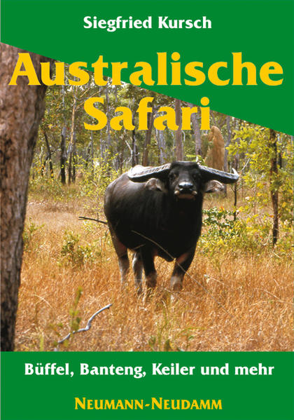 Auf Büffel, Banteng, Keiler und mehr. Wer weiß schon, dass es in Australien mehr gibt als Känguruhs? Siegfried Kursch entführt uns auf den 5. Kontinent und zeigt in spannender und unterhaltsamer Weise, die geheimnusvolle Wildnis Australiens. Nebenbei gibt er in seinen Erzählungen jede Menge praktischer Tipps und zeigt in Australien eine jagdliche Alternative zu Afrika auf.