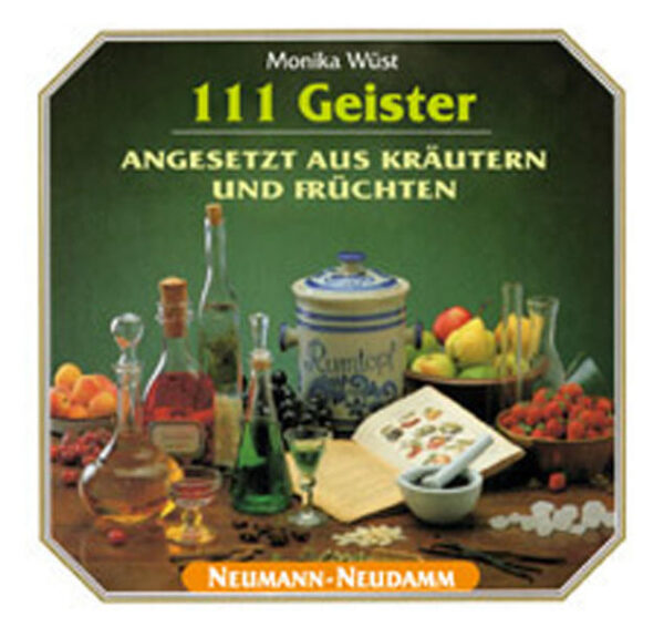 Geist muss man haben! Um wieviel mehr sollte man sich dann nicht auch um die Geister kümmern, die einem bei bedachtsamen Genuss das Leben verschönern können und - selbst hergestellt - die Reinheit des Produktes garantieren. „111 Geister“, angesetzt aus Kräutern und Früchten, will anregen, die verschiedensten Rezepte - seien sie überliefert oder neu komponiert - auszuprobieren. 111 Geister-Rezepte bieten die Möglichkeit, Freunde, Bekannte und Verwandte mit immer neuen „geistreichen“ Geheimnissen zu überraschen und zu beschenken. Das Buch sollte nicht als „geheimes Rezeptbuch“ betrachtet werden, sondern auch anderen die Möglichkeit geben, eigene Geister anzusetzen. Und nun „Zum Wohle“