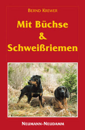 In seinen spannenden Erzählungen gibt Bernd Krewer dem Leser Gelegenheit, ihn bei zahlreichen Nachsuchen zu begleiten und an seinen Erlebnissen mit Schweißhunden, Hirschen und Jägern teilzunehmen. Neben den Erfahrungen des Autors stecken in den kleinen Geschichten auch viele wertvolle Hinweise für die Praxis. -Meine Hunde -Schweißhundprüfungen -Nachsuchen -Vor und nach dem Schuß -Der Kondelwald -Hirsche, Widder, Sauen und ihre Jäger