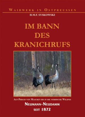 Während H.M.F. Syskowski 'Im Zeichen der Becherkrone ' auf Pirsch durch das nördliche Ostpreußen von Rominten bis zum urischen Haff war, durchstreift er diesmal vorrangig Landschaften im Süden Ostpreußens wie Masuren und das Bartnerland. Ganauso wie die jagdhistorischen Exkursionen in Königsberger Gebiet und Memelland, weiß er in seinen Schilderungen immer wieder die Vergangenheit dieses Landes zu wecken. Ungeschminkt stiften seine Jagderlebnisse und Reisehinweise für jeden Nutzen, der selbst im alten Ordensland Büchse oder Flinte führen möchte.