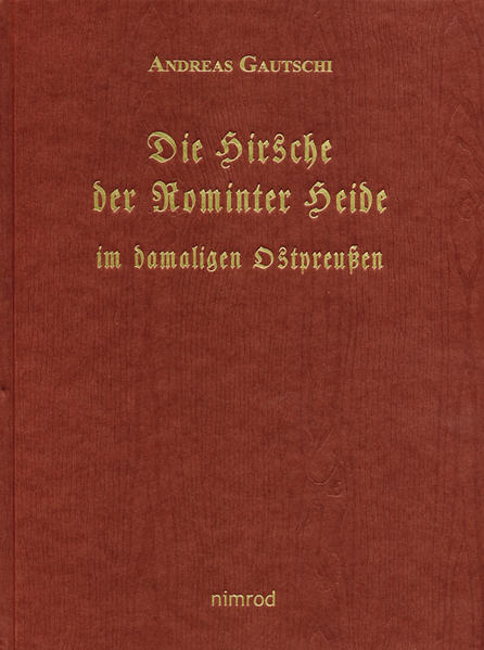 Dieser Prachtband ist etwas für jeden Ostpreußenfreund und Hirschjäger. Die naturgetreu wiedergegebenen Kapitalgeweihe stammen mit wenigen Ausnahmen aus dem Revier Rominter Heide im vormaligen Ostpreußen. Es handelt sich um eine Auslese der kapitalsten und edelsten Geweihe, die heute zum größten Teil vernichtet oder verschollen sind. Das Werk hält in der dem Autor eigenen dokumentarisch-akribischen Art dieses ostpreußische Erbe für die Nachwelt fest. Der Autor verbindet die Geschichte des sagenhaften Rominter Hirsches mit der Dokumentation bis heute einzigartiger Hegeerfolge sowie deren Irrwege.