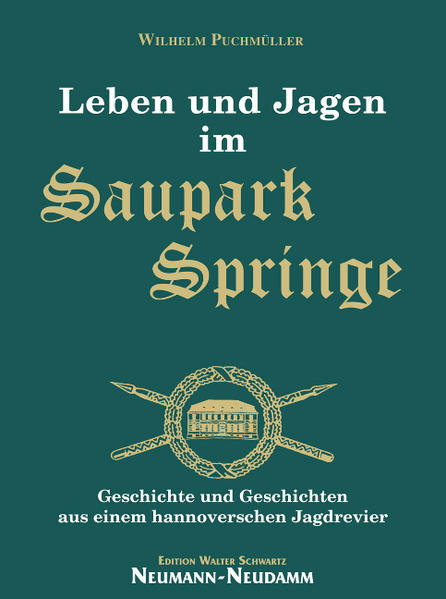 Es gibt Werke über die Schorfheide, die Rominter Heide, über den Reichsjägerhof, aber bislang keines zu einem der bedeutendsten Orte der deutschen Jagdgeschichte. Nun endlich hat Wilhelm Puchmüller, der über 45 Jahre im Forstamt Saupark Springe Leben und Arbeiten durfte ein einzigartiges Werk zusammengestellt. Es handelt von Rittern, Königen, Kaisern, dem Reichsjägermeister und Ministerpräsidenten im Kleinen Deister, dem späteren Saupark. Von Wildhege und Jagd, von Jagdgästen, Forstleuten, von besonderem Wild und Hunden.