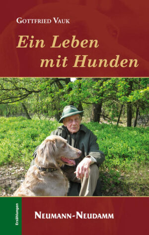 Man nannte ihn den Fänger von Helgoland. Dieses Buch widmet er nun erstmals seinen Hunden, die ihn sein Leben lang begleiteten. Aus Tagebüchern und Erinnerungen findet der Leser sehr persönliche und die tiefe Verbundenheit des Menschen mit seinem Hund spiegelnde Erzählungen. Gottfried Vauk ist eine lebende Legende und als Wortgewandter, energischer Streiter für Jagd und Natur ebenso geachtet wie gefürchtet.