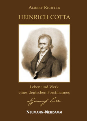 Die umfassende Würdigung Heinrich Cottas - die einzige forstliche Biografie dieser Art - ist mehr als eine bloße Lebensbeschreibung des nicht nur für das Forstwesen so bedeutenden Mannes. Sie bringt eine Darstellung des Gesamtwerkes des großen forstlichen Forschers, Lehrers und Reformators und vermittelt ein lebendiges forstliches Kulturbild seiner Zeit. Cotta war einer der ganz wenigen Forstleute von europäischer Geltung. Es ist kein Zufall, dass er mit Persönlichkeiten wie Goethe, Alexander von Humboldt und vielen Geologen seiner Zeit durch mehr als eine nur flüchtige Bekanntschaft verbunden war. Neben dem fachlichen Können sind es nicht zuletzt die menschlichen Eigenschaften, die den Wert und die zeitlose Bedeutung der Persönlichkeit Cottas für die forstliche Welt bestimmen. Eine große Zahl von Abbildungen, ausführliche Quellenhinweise und ein Namen- und Sachverzeichnis ergänzen den Text des Werkes, das nicht nur den Forstmann, sondern auch den kultur- und wirtschaftsgeschichtlich Interessierten stark fesseln wird.