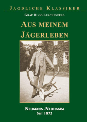 Graf Hugo Lerchenfeld (1843-1925) entstammte einem niederbayerischen Adelsgeschlecht und war ein hervorragender bayerischer Diplomat seiner Zeit. Seine hier wiedergegebenen jagdlichen Erinnerungen führen uns in glücklichere Zeiten des Waidwerks. Mehr als ein gewöhnlicher Sterblicher hatte er von Jugend an Gelegenheit, seinen jägerischen Neigungen nachzugehen. Und auch während seiner diplomatischen Laufbahn konnte er in den besten Revieren Mitteleuropas jagen. Trotz seiner großen jagdlichen Erfolge hat sich Graf Lerchenfeld niemals mit seinen Trophäen, die sich wahrhaftig sehen lassen konnten, irgendwie hervorgehoben, und stets war es nur ein Hirschgeweih, allerdings das jeweils beste, das im Arbeitszimmer dieses vornehmen „Herrenjägers“ in der bayerischen Gesandtschaft zu Berlin hing und dem Besucher verriet, dass der gewandte Diplomat auch wohl ein guter Jäger sei. Als Kavalier und Lebenskünstler verband der Graf mit der Jagd den Genuss der Natur und der Geselligkeit