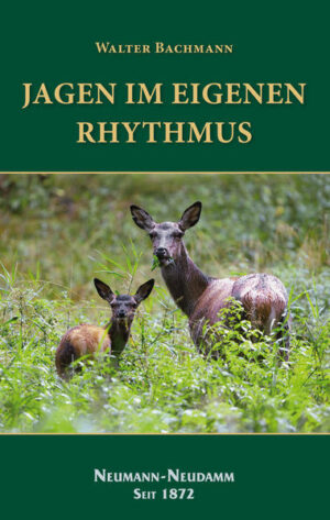 Die Jagd, der Rhythmus meines Lebens Über viele Jahrzehnte hat Walter Bachmann ein Hochwildforstamt geleitet. Der Forstdirektor a. D. und ausgewiesene Jagdpraktiker ist als Buchautor und Verfasser zahlreicher jagdlicher Fachbeiträge weit über seine Heimat Nordhessen hinaus bekannt. In dem vorliegenden Band blickt der immer noch passioniert jagende Altmeister zurück auf sein Leben im Rhythmus der Jagd. Reiches Erleben, ein schier unerschöpflicher Erfahrungsschatz und die selbstkritische Reflektion des eigenen, jagdlichen Handelns prägen dieses lesenwerte Buch, das so viel mehr ist als die Summe seiner Erzählungen und Berichte. Immer mit dem Blick nach vorne resümiert Bachmann die langfristigen Entwicklungen der Jagd, wie er sie erlebte, und zieht eine Bilanz, die Achtung verdient. Die Zeilen dieses Buches sind eine Empfehlung für all jene, die den größeren Teil ihrer Jagdjahre noch vor sich haben und willens sind, das Jagen so bewusst und in vollen Zügen zu genießen wie Walter Bachmann.