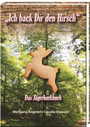 "Ich back Dir den Hirsch!" - Geschenkideen für den Jäger, der schon alles hat. Ob süß oder herzhaft - mit diesen selbst gebackenen Leckereien ködern Sie nicht nur Jäger! In diesem Buch finden Sie unkomplizierte Backrezepte von "Rotkäppchens Rache", über "Kirrdödel" bis zur "Kapitalen Sau" - alles jagdlich aufgepeppt.