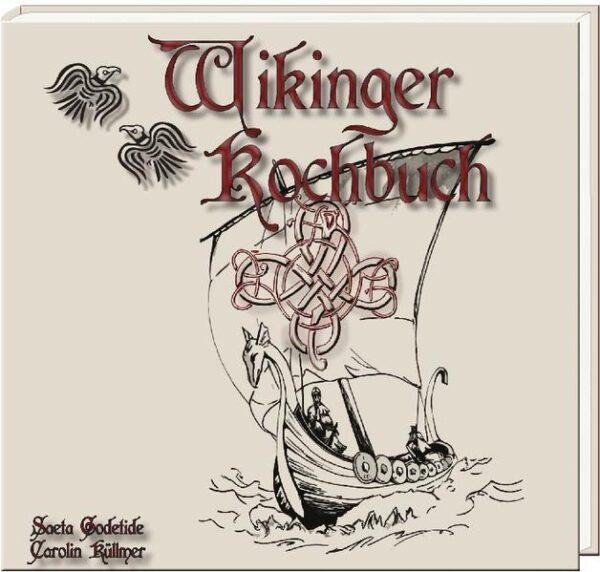 Dieser Titel ist als überarbeitete Neuauflage unter der ISBN 978-3-96481-003-8 bei Zauberfeder (order@zauberfeder.de) erschienen. Wir schreiben das Zeitalter der Wikinger. Die faszinierende und hochentwickelte Kultur der nordischen Seefahrervölker, ihre Mythologie, Lebensweise und letztlich auch ihre Kochkünste sind es, die die beiden Autorinnen Saeta Godetide und Carolin Küllmer zu diesem Buch inspiriert haben. Kochen unter Odins wachem Auge: Welche Zutaten waren damals vorhanden, wie könnten diese zubereitet worden sein und wie kochen wir im 21. Jahrhundert „wikingisch“? Erfahren Sie die Antworten auf diese Fragen in zahlreichen leckeren, selbst kreierten Rezepten und finden Sie neben dem Kochen noch Zeit, in spannenden historischen Fakten zu schmökern: Wie sah ein Wikingerjahr aus? Wie lebte, liebte und kochte die Wikingerfrau als Hüterin des Herdfeuers? Woran glaubten die heidnischen Völker und wie können wir ihren Alltag heute nacherleben. Viele wunderschöne Aufnahmen aus dem (Lager-)Leben der „Reenactors“, frühmittelalterlicher Darsteller, erleichtern auch Neulingen den Einstieg in die Welt des mittelalterlichen Kochens und lassen die Kultur unserer Vorfahren vor unserem inneren Auge wieder lebendig werden. Mit vielen praktischen Hinweisen, Insiderwissen und Hilfestellungen von „Wiki“-Köchin Saeta wird auch der erfahrene Lagerdarsteller noch einiges über Organisation und Ausstattung einer Lagerküche dazulernen können.