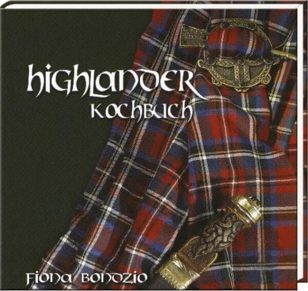 Dieser Titel ist als überarbeitete Neuauflage unter der ISBN 978-3-938922-94-1 bei Zauberfeder (order@zauberfeder.de) erschienen. Das Highlander Kochbuch bietet einen faszinierenden Einblick in die traditionelle Küche der schottischen Highlander und ihrer gälischen Kultur. Schottland, auf drei Seiten umgeben vom Atlantischen Ozean und der Nordsee, war und ist bis heute reich an hoch geschätzten Spezialitäten. In diesem Buch finden Sie sowohl eine Auswahl an ursprünglichen und rustikalen Rezepten von den Feuerstellen der Schäfer, Fischer und Kleinbauern als auch von den weltbürgerlichen Tafeln der Clanchefs. Darüber hinaus bietet dieses Buch interessante Einblicke in die damaligen Tisch- und Tafelsitten und viele Informationen rund um die historischen Küchen und Utensilien.