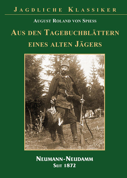 Glücklich der Mensch, dessen Leidenschaft ihm Erfolg und Heil gebracht und, wie mir, schließlich sogar die Passion zum Lebensberuf wurde. Ich danke der Vorsehung, die mich auf dieser schönen Erde in Wald, Feld und Flur sowie auf Bergeshöhen bis in mein spätestes Alter wandeln ließ und mich dadurch auch zu ihren bevorzugten Kindern zählte. Am Abend meines Lebens sehe ich auf einen Stoß fein säuberlich geführter Tagebücher nieder, in welche ich gewissenhaft all meine Erinnerungen in Jägers Freud und Leid geschrieben habe, oft müde des Abends und bei Nacht, nach beschwerlichen Touren, Märschen und sonstigen Erlebnissen. Der meiste Erfolg muss errungen sein, und so findet der Leser oft Schilderungen, aus denen ich selbst eine Lehre zog und die vielleicht manch jungem Hubertusjünger in Zukunft eine Richtung sind.