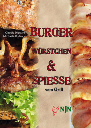 Saftige Burger, knackige Würstchen und knusprige Spießchen erobern den Grill. Perfekter Grillspaß für Groß und Klein. Ob im kleinen Kreis nach Feierabend, für eine Kinderparty oder für eine große Sause - in diesem Buch finden Sie passende Rezepte für jeden Grillanlass.