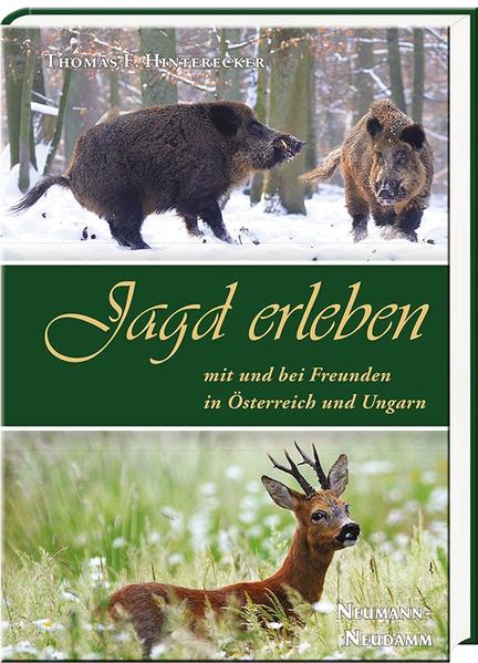 Thomas Hinterecker ist ein bodenständiger Jäger aus der Steiermark. Zusammen mit Freunden jagt er in Österreich und Ungarn auf den Spuren der k.u.k. Monarchie. Dem Steirer, der bereits zahlreiche Geschichten für Österreichs schönste Jagdzeitschrift „Anblick“ geschrieben hat, ist das seltene Talent zu eigen, Stimmungen und Gefühle auf eine unglaublich nahegehende Art zu schildern und so das Besondere der Jagd darzustellen, als würde man mit ihm zusammen auf Pirsch gehen.