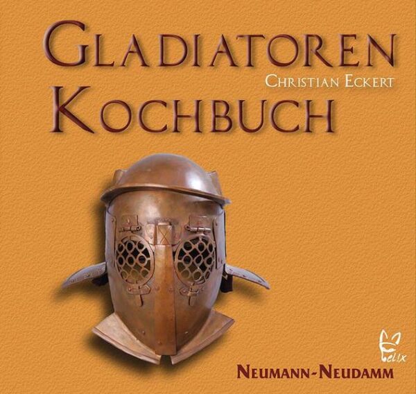 Dieser Titel ist als überarbeitete Neuauflage unter der ISBN 978-3-938922-99-6 bei Zauberfeder (order@zauberfeder.de) erschienen. Die römischen Gladiatoren waren nicht - wie häufig angenommen - die armen Kreaturen, die sich in der Arena abschlachten ließen. Im Gegenteil: Sie waren zum Teil Superstars wie heutzutage Fußball- oder Tennisspieler. Daher wurde sehr genau auf ihre Ernährung geachtet. Anhand eines Experimentes, welches der Autor mit Studenten der Uni Regensburg für ein halbes Jahr durchführte, stellte sich heraus, dass die grundlegende Ernährung der Gladiatoren unserer modernen Sporternährung meilenweit voraus ist. Christian Eckert erläutert in seinem Buch unterhaltsam, warum das so ist und bringt die nahrhafte Kost der römischen Sporthelden in leckeren Rezeptvorschlägen zur Geltung.