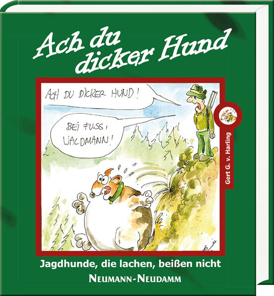 Für Gert G. v. Harling besteht kein Zweifel: Das erste Lachen muss das eines Jägers gewesen sein. Und da Jagd ohne Hund Schund ist, gehören die vierläufigen Begleiter einfach dazu. Dabei ist diese Sammlung von Witzen aus dem Umfeld Jäger-Hund ganz und gar nicht lächerlich. Sondern sie ist einfach nur lustig, obwohl sicher nicht alle Jagdhunde über jeden Witz lachen können, der über sie in diesem Büchlein steht - dafür ihre Herren umso mehr! Aus voller Kehle!