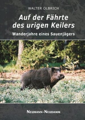 Viele Sauenjäger träumen von der Erlegung eines wirklich urigen Keilers. Erleben Sie faszinierende Saujagden in den wildreichen Revieren Ungarns und Rumäniens. Finden Sie mit dem Autor zusammen ein Sauenparadies, von dem viele Jäger nur träumen können. Seien Sie hautnah bei der Erlegung kapitaler Keiler dabei und erbeuten Sie mit ihm Weltrekordtrophäen.