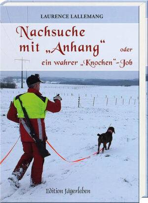 „Eine Nachsuche ist Dienst am leidenden Mitgeschöpf.“  Welch wahre Worte! Sie bringen sogar eine tierliebende, noch dazu vegane Nichtjägerin dazu, ihren jagenden Mann auf Nachsuchen zu begleiten. Sie bemüht sich, die Leidenschaft ihres Mannes nachzuvollziehen und erlebt unglaublich Beeindruckendes und tief Bewegendes. Stolz berichtet sie über ihre Erfahrungen, die ihr gezeigt haben, was es bedeuten kann, auf einer Nachsuche nicht aufzugeben. Jagderlebnisse hautnah aus einer etwas anderen Perspektive, die umso mehr zeigen, wie viel Tierliebe die Herzen vieler Jäger erfüllt.