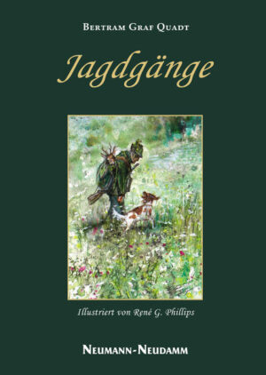 Der neue Quadt ist da. Dem „jagenden Baron“ Cramer-Klett folgt der jagende Graf. Mit sprachlicher Finesse gewürzt sind die Bücher von Bertram Graf Quadt etwas für den Leser mit Verstand und dem Wunsch nach niveauvoller Unterhaltung. Humorvoll, hintergründig und neu: KURZ! Kurze Geschichten waren sein Fall eigentlich nicht, bis Bertram Graf Quadt in Miniaturen auch sein Talent entdeckte eigentlich alltägliches auf und um die Jagd in wundervoller Sprache verpackt, meisterhaft zu erzählen. Quadts Bücher fordern, aber sie geben einem Unterhaltung auf höchstem Maße zurück.