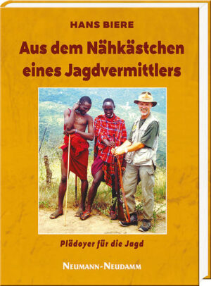 Der Verfasser dieses unterhaltsamen Buches (Jahrgang 1943) ist unzähligen europäischen Jägern als erfahrener Jagdreise-Berater und Afrika-Kenner bekannt, 23 Jahre für das Eduard Kettner Jagdreisebüro, seit 2006 für Sudbrack & Biere Jagdreisen. Er beschreibt anschaulich in dem reich bebilderten Buch seine außergewöhnlichen Jagderlebnisse in aller Welt und die Wünsche und Eskapaden seiner Kunden, Irrungen und Wirrungen. Vielleicht erkennen sich manche wieder. Ein Buch eines passionierten Jägers, aber auch kritischen Insiders zum Schmunzeln und Nachdenken über Jagd und Jäger in der heutigen Zeit. Lesenswert von der ersten bis zur letzten Zeile und mit wichtigen Informationen über aktuelle Jagdländer. Dieses Buch legen Sie erst aus der Hand, wenn Sie die Storys verschlungen haben!