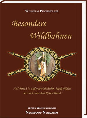 Wenn bisher über „Besondere Wildbahnen“ berichtet wurde, richtete sich der Blick vorwiegend auf die bekannten Hofjagdreviere wie die Rominter Heide, die Schorfheide, Pleß oder auch auf den Darß. Der Verfasser hatte jedoch Gelegenheit, in einem langen Jägerleben auch andere Landschaften mit bemerkenswerten Wildbahnen zu bereisen. Dieses bewog ihn, die Geschichte dieser Reviere zu ergründen und dabei eigene Eindrücke miteinzuflechten. Dadurch entstand einerseits eine kurze Chronik dieser Reviere, andererseits ermöglichen die eigenen jagdlichen Schilderungen es dem Leser, direkt und hautnah mit in das grüne Revier zu gelangen, die Landschaft zu spüren, das dortige Wild kennenzulernen und sich ein eigenes Bild von dortiger Hege und Jagd zu machen. Dabei wird offensichtlich, dass die Pirsch durch diese Wildbahnen häufig erst durch die Beschäftigung mit Hannoverschen Schweißhunden ermöglicht wurde, welche den Verfasser über fünf Jahrzehnte lang begleiteten. So ziehen sich wie ein roter Faden erzählenswerte Nachsuchen auf Hochwild, erweitert durch fachliche Beurteilungen und Ratschläge, durch das Buch. Daneben sind Betrachtungen älterer Schweißhundveranstaltungen und der daran teilnehmenden Persönlichkeiten ein jagdliches Zeitdokument. Nicht zuletzt veranschaulicht der Verfasser mit eigenen eindrucksvollen Fotoaufnahmen aus der freien Wildbahn, welch‘ seltene Dokumente und „jagdliche“ Freuden auch dieser Nebenzweig des jägerischen Handwerks einem leidenschaftlichen Wildfotografen bieten kann.