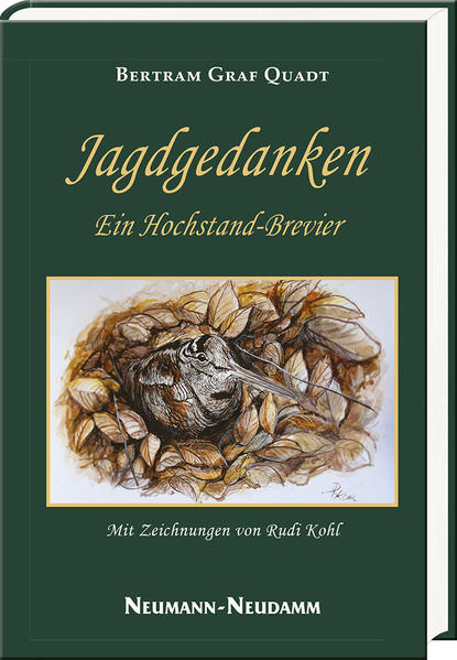 In unserer schnelllebigen Leistungsgesellschaft wird die Jagd für viele durch den selbstauferlegten Erfolgsdruck zum zusätzlichen Job, in dem man Termine und Abschusspläne einhalten, sich um tausenderlei Dinge im Revier, die Ausbildung der Hunde kümmern und Wildschaden verhindern muss. Hat man beim Ansitz mal Muße, wird sofort das Handy gezückt, Nachrichten gecheckt, soziale Netzwerke durchstöbert etc. Effektivität und Effizienz bestimmen das Handeln, die umgebende Natur verkommt zur austauschbaren Kulisse und die potentielle Beute zur beliebigen Ablenkung. Um wie viel erfüllender ist es, sich von diesen Zwängen freizumachen, das Handy einmal auszuschalten, beiseite zu legen und sich mit Haut und Haaren auf das Jagen einzulassen. Bertram Graf Quadt kennt beides und erzählt von seinen eigenen Gedanken in solch besonderen Stunden. Gedanken und Geschichten, wie sie sich aus dem Spannungsfeld zwischen Alltag, der Jagd und der Familie ergeben. Manche kritisch, viele mit einem zwinkernden Auge, aber keine davon ohne ganz viel Herzblut und Passion.