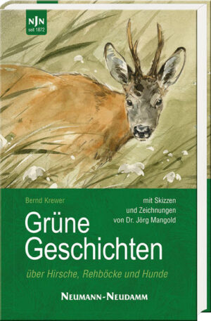 Nach den „Grünen Begegnungen“ und den „Grünen Gedanken“ sind die „Grünen Geschichten“ nun der versöhnliche Abschluss von Bernd Krewers „Grüne“-Trilogie. Nach den Erzählungen über Begegnungen mit besonderen Jägern und Wildtieren und der kritischen Abrechnung mit dem Zeitgeist schildert er nun verschiedene Jagderlebnisse, überwiegend aus seinen späten Jägerjahren, und setzt vor allem seinen Hunden in diesem Abschlussband ein würdiges Denkmal.