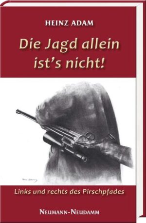 Nicht immer nur den Blick starr auf den Pirschpfad zu richten, sondern die Augen zu öffnen und die vielen kleinen Kostbarkeiten entlang des Weges zu entdecken, das ist es, was Heinz Adam mit diesem Buch erreichen will. Denn durch seine jahrzehntelange Erfahrung als Jäger und Jungjägerausbilder weiß er, dass wir im Zusammenhang mit unserer Passion tagtäglich unendlich viel erleben können und dass die Jagd in vielen Bereichen des Lebens gegenwärtig ist. Egal ob Sturm und Regen, leidende Revierautos oder gebrochene Brüche: Seine Geschichten - erneut kurz, prägnant und natürlich mit einem Augen zwinkern verfasst - beleuchten die Jagd von einer anderen Seite.