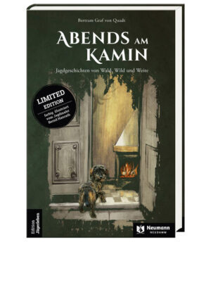 Nach einer längeren Pause legt Bertram Graf von Quadt einen neuen jagdlichen Erzählband vor. „Abends am Kamin“ nimmt den Leser mit auf eine spannende Reise durch die vier Jahreszeiten: Maiböcke in England, die sommerliche Bergjagd, die Hirschbrunft im Herbst und das leise Waidwerk im Winterwald. Die Beobachtungsgabe des Autors und seine opulente, lebendige Sprache lassen die Erlebnisse vor dem geistigen Auge des Lesers Realität werden und ihn direkt ins Geschehen eintauchen. Graf von Quadt beherrscht die kurze Erzählweise ebenso perfekt wie die lange Ausgestaltung großer Erlebnisse in fast novellenhafter Form. Seine Erzählungen sind von großer Einfu?hlsamkeit, tiefem Verständnis fu?r Wild und Natur und großem Respekt vor Schöpfer, Schöpfung und Geschöpf geprägt. Dass er sich dabei nicht immer todernst nimmt, auch eigenes Versagen ehrlich bekennt und mit Selbstironie beschreibt, macht diesen Erzählband besonders lesenswert - egal ob auf dem Hochstand oder eben abends am Kamin.