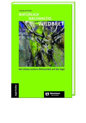 Essen Sie gerne Fleisch? Und wenn ja, wissen Sie immer, wo das Fleisch herkommt, das auf Ihrem Teller liegt? Gar nicht so leicht, Herkunft und Haltung der Tiere sowie die Produktionskette des Fleisches nachzuverfolgen. Wildbret ist Fleisch von freien Tieren und spiegelt als Resultat der Jagd ein Leben der Wildtiere in der freien Natur wider. Wildbret bedeutet jedoch weit mehr, demonstriert es doch in vielerlei Hinsicht, dass wir unsere Ernährung abwechslungsreicher und bewusster gestalten können. Der passionierte, naturverbundene Jäger und Revierinhaber Ludwig Aumüller betrachtet die Jagd aus verschiedenen Blickwinkeln. Besonderes Augenmerk legt er dabei auf das Wildbret als alternatives Lebensmittel und Produkt der Jagd. Durch seine Erfahrung als Unternehmer in der Wildverarbeitungsbranche und der aktiven Jagd gewährt er differenzierte Einblicke, die sich von der gängigen Jagdliteratur abheben.