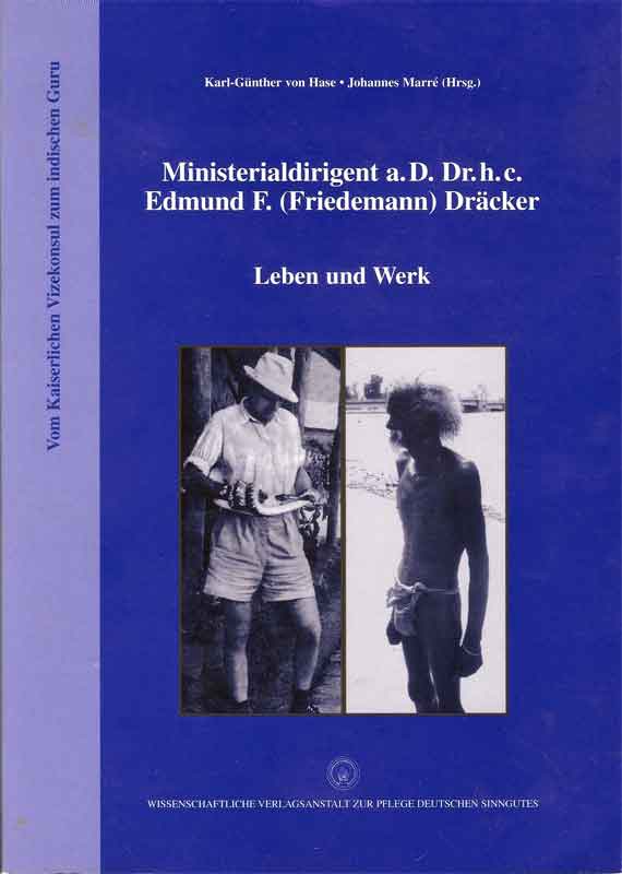 Ministerialdirigent a.D. Dr. h.c. Edmund F. (Friedemann) Dräcker: Leben und Werk | Bundesamt für magische Wesen