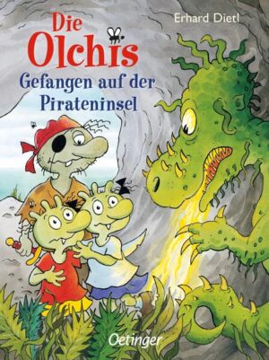 In "Die Olchis. Gefangen auf der Pirateninsel" von Erhard Dietl begibt sich die liebenswert unkonventionelle Olchi- Familie, bekannt für ihre Vorliebe für Schmutz und Unordnung, auf eine unfreiwillige Abenteuerreise. Widerwillig dem Tourismus in Schmuddelfing entkommen wollend, finden sie sich dank einer großzügigen, aber fehlgeleiteten Geste des Bürgermeisters plötzlich nicht auf einem Kreuzfahrtschiff, sondern als Geiseln auf einer Insel voller Piraten und einem gefährlichen Drachen wieder. Die Geschichte entwickelt sich zu einem spannenden Kampf um Freiheit und Heimkehr, wobei die Olchis mit Witz, Mut und einzigartiger Olchi- Schlauheit den Drachen besiegen und versuchen, ihren Weg zurück nach Hause zu finden. Spannendes Abenteuer trifft auf humorvolle Erzählung: Die Olchis finden sich in einer fesselnden Geschichte wieder, die Kinder und Eltern gleichermaßen zum Lachen bringt. Perfekt für Leser, die sowohl Spannung als auch Humor in einem Kinderbuch schätzen. Lebendige, farbenfrohe Illustrationen: Jede Seite des Buches ist mit den charakteristischen, von Erhard Dietl selbst gestalteten, farbigen Bildern versehen, die die Geschichte zum Leben erwecken und junge Leser visuell ansprechen. Ideale Leseunterstützung für Anfänger: Mit seiner einfachen Sprache und dem klaren Schreibstil eignet sich das Buch hervorragend für fortgeschrittene Leseanfänger*innen ab 8 Jahren, die ihre Lesefähigkeiten spielerisch und mit Freude entwickeln möchten. Hochgelobt von Kritikern und Lesern: Die begeisterten Rezensionen von Lehrern, Eltern und Kindern unterstreichen die Qualität dieses Buches und seine Fähigkeit, junge Leser zu fesseln und zu begeistern. Universell ansprechende Themen: Die Geschichte vereint Abenteuer, Familie und den Kampf gegen Widrigkeiten in einer Weise, die sowohl jüngere als auch ältere Leserinnen und Leser anspricht und zu gemeinsamen Leseerlebnissen anregt. Förderung der Kreativität und Fantasie: Die ungewöhnlichen Abenteuer der Olchis auf der Pirateninsel regen die Fantasie der Kinder an und fördern kreatives Denken, indem sie eine Welt voller Piraten, Drachen und mutiger Heldentaten darstellen.