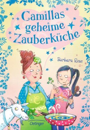 Kochen ist doch keine Kunst, oder etwa doch? Der Gasthof „Zur Linde“ steht kurz vor dem Aus, denn Missis Vater ist als Koch eine allzu experimentierfreudige Niete. Rettung naht in Gestalt der verschrobenen Camilla, die mitsamt ihrem geheimen Kochbuch direkt bei den Zuckerschwerts einzieht. Sie weiht Missi und ihren besten Freund Theo in die Magie des Kochens ein. Und als sich herumspricht, dass Camillas Kochkünste wahre Wunder bewirken, füllt sich der Gasthof endlich wieder mit Leben. Ob Camillas Kochkünste auch Theos Eltern helfen können? Magisch wie Mary Poppins, genial wie Jamie Oliver und mit tollen Rezepten zum Nachkochen als Extra. Fortsetzung folgt!