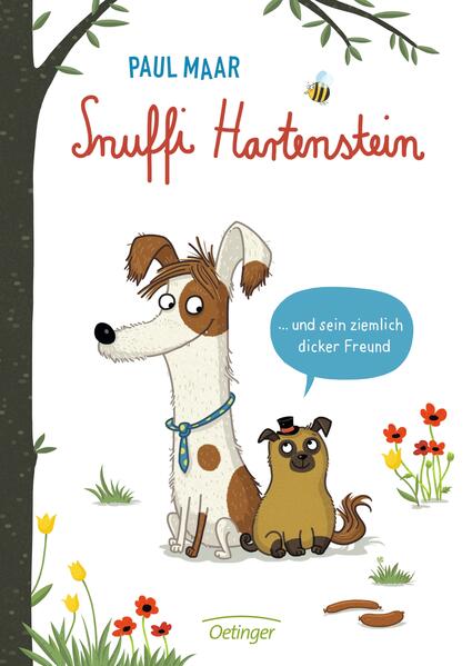 Eine neue Geschichte von Paul Maar: Unsichtbare Hunde gibt es wirklich - und echte Freunde auch! Bevor Niko und Ole sich kannten, hatte jeder der beiden einen unsichtbaren Freund: Hund Snuffi gehörte zu Niko, Mops Mucki zu Ole. Doch jetzt sind auf einmal Niko und Ole beste Freunde, haben jede Menge Spaß und brauchen ihre unsichtbaren Begleiter nicht mehr. Die Hunde wollen nicht glauben, was mit ihnen passiert: Heißt das etwa, nur weil sie unsichtbar sind, gibt es sie nicht? Das kann doch nicht sein! Und so machen sich Snuffi und Mucki gemeinsam auf die Suche nach einem neuen menschlichen Freund. Paul Maar hat mittels dieses spielerischen Konzepts auch das Buch als Raum ganz neu genutzt, indem er mit der Erzählrichtung spielt und seine Figur Snuffi sogar aus dem Buch hinausspazieren lässt. Mit viel Charme, Witz und Fantasie das ideale Buch fürs erste Selberlesen - liebevoll illustriert von SaBine Büchner.