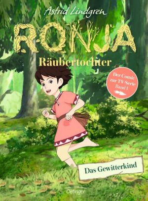 Unter Räubern! Mitten im Wald wächst Ronja, die Tochter des Räuberhauptmanns Mattis, auf. Eines Tages begegnet sie Birk, Räubersohn aus der verfeindeten Sippe von Borka. Als die Eltern den beiden verbieten, Freunde zu sein, nehmen Ronja und Birk Reißaus. Astrid Lindgren schrieb diese inzwischen weltberühmte Geschichte im Alter von rund 70 Jahren als eine gelungene Parabel auf die Adoleszenz, in spannendem Ambiente angesiedelt und voller Lebensweisheit. Die Umsetzung als Comic basiert auf dem Look der preisgekrönten schwedischen Fernsehserie für Kinder, entwickelt vom japanischen Trickfilmstudio Ghibli. Kinderklassiker in moderner Optik.