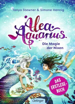 Endlich gibt es Alea Aquarius auch für Erstleser! Sammy wird vermisst! Ben, Alea und Lennox machen sich in der magischen Unterwasserwelt sofort auf die Suche nach ihm. Als sie seine Kamera zwischen umhertreibendem Plastikmüll finden, machen sie sich große Sorgen. Wo steckt Sammy nur, und was ist passiert? Mit „Alea Aquarius. Die Magie der Nixen“ von Tanya Stewner und Simone Hennig gibt es die spannenden Meermädchen- Abenteuer rund um Alea, Sammy und Lennox nun auch für Leseanfänger ab acht Jahren.