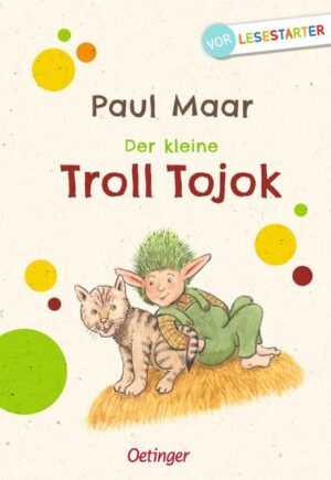 Im Herzen eines malerischen Waldes lebt der kleine Troll Tojok zusammen mit seinen Eltern in einem behaglichen Haus am Berghang. Der neugierige Tojok verbringt seine Tage am liebsten draußen, wo er mit seinem besten Freund, einem Wildkater, spannende Abenteuer erlebt. Eines Tages bekommt Tojok die Gelegenheit, das Abendessen zu bestimmen, doch fällt ihm nichts Passendes ein. Auf der Suche nach Ideen befragt er die Waldbewohner, die ihm allerlei skurrile Vorschläge machen, von Baumrinde bis zu fetten Mäusen. Schließlich ist es der einfallsreiche Wildkater, der mit einer brillanten Idee aufwartet. Dieses charmante Vorlesebuch von Paul Maar ist nicht nur ein Fest für die Fantasie junger Kinder, sondern regt durch das Konzept des dialogischen Vorlesens auch zu Interaktion und Textverständnis an. Gelistet bei Antolin. Förderung von Kreativität und Interaktion: Das Buch lädt zum dialogischen Vorlesen ein, wobei Fragen, Rätsel und Spiele das Verständnis und die Vorstellungskraft der Kinder anregen. Ideal für Vorschulkinder: Speziell konzipiert für Kinder zwischen 5 und 7 Jahren, unterstützt es spielerisch die Entwicklung der Lesefähigkeit. Reich illustriert: Die lebendigen Illustrationen von Paul Maar bereichern jede Seite und machen das Vorlesen zu einem visuellen Vergnügen. Ermutigt zur Naturverbundenheit: Die Geschichte, die in einem Wald voller Tiere spielt, fördert das Interesse an der Natur und tierischen Lebensweisen.