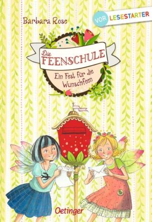 Ab sofort versüßen die kleinen Feen das Lesenlernen Zu Beginn eines jeden Schuljahres wird an der Feenschule das magische Wunschpostfest ausgerichtet: Rosalie, Nikki und all die anderen Erstklässler werden mit ihrer künftigen Aufgabe, dem Leeren des Feenbriefkastens vertraut gemacht. Dabei lernen sie, herauszufinden, welche die echten Herzensangelegenheiten unter den vielen Kinderwünschen im Postkasten sind. „Die Feenschule“ mit einer frechen Protagonistin und in charmanter Ausstattung macht bereits Vorschulkindern Lust aufs Lesenlernen: Tolle Geschichten namhafter Autoren motivieren und machen Spaß Mit viele Bildern, Spielen und Leserätseln, die das Textverständnis unterstützen Dialogisches Vorlesen fördert die Sprachkompetenz Optimal geeignet als Vorbereitung auf die Grundschule