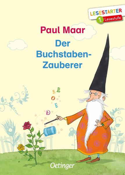 Buchstabenzaubereien vom Wortspielmeister: Paul Maar für Erstleser. Der Zauberer Zisch ist ein ganz besonderer Magier: Er verzaubert nämlich Wörter. Aus der Rose wird erst eine Dose und dann eine Hose. Das kann ich auch, denkt sich Leo und leiht sich den Zauberstab von Zisch aus. Doch Buchstabenzaubern ist gar nicht so einfach, und bald läuft alles aus dem Ruder! Spielerischer Umgang mit dem Alphabet und Wörtern: so viel Spaß kann Lesenlernen machen! Die Lesestarter von Oetinger motivieren auch leseschwache Kinder zum Lesen. Wie? Mit bekannten Autoren, starken Charakteren und populären Themen, die Kinder im Alter von fünf bis zehn Jahren begeistern. Und mit vielen Bildern, Spielen und Leserätseln.