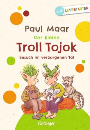 In "Der kleine Troll Tojok. Besuch im verborgenen Tal" von Paul Maar entfaltet sich eine herzerwärmende Geschichte über Freundschaft, Neugier und die Bedeutung von Akzeptanz. Der junge Troll Tojok und sein treuer Begleiter, ein Wildkater, brechen zu einem Abenteuer auf, das sie aus ihrem vertrauten Wald in das geheimnisvolle verborgene Tal führt. Dort treffen sie auf das Trollmädchen Smilla, das hofft, dass ihr Kater und Tojoks Wildkater Freunde werden. Während der Wildkater von dem Ausflug weniger begeistert ist, findet Tojok in Smilla eine neue Freundin. Die Geschichte erzählt liebevoll von den ersten Schritten in eine unbekannte Welt und berührt mit der Botschaft, dass wahre Freundschaft über Unterschiede hinwegsieht. Die mit viel Witz und Charme illustrierten Seiten machen das Buch nicht nur zu einem Lesevergnügen, sondern fördern durch begleitende Übungen spielerisch das Textverständnis und die Sprachkompetenz der jungen Leserinnen und Leser. "Der kleine Troll Tojok. Besuch im verborgenen Tal" eignet sich hervorragend als Einstieg in die Welt der Bücher für Kinder im Alter von 5 bis 7 Jahren und bietet eine perfekte Mischung aus Abenteuer, Humor und lehrreichen Momenten. Eintauchen in eine magische Welt: Die faszinierende Geschichte des kleinen Trolls Tojok bietet eine wunderbare Flucht in eine Welt voller Abenteuer und Magie. Förderung von Sprachkompetenz: Durch liebevoll gestaltete begleitende Übungen wird das Textverständnis und die Sprachkompetenz junger Leser*innen spielerisch gefördert. Witzige und charmante Illustrationen: Die von Paul Maar selbst illustrierten Seiten sind nicht nur ein visueller Genuss, sondern tragen auch zum Verständnis der Geschichte bei. Werte wie Freundschaft und Akzeptanz: Das Buch vermittelt wichtige soziale Kompetenzen und inspiriert Kinder, über den Wert echter Freundschaft nachzudenken. Ideal zum Vorlesen und für junge Selbstleser: Dank der verständlichen Sprache und der kurzen, prägnanten Kapitel eignet sich das Buch hervorragend zum Vorlesen und für Leseanfänger. Perfektes Geschenk: Ein wunderbares Geschenk für junge Leserinnen und Leser, das Neugier weckt und zum Träumen anregt.