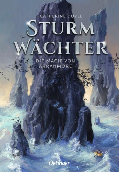 In den Tiefen der irischen Insel Arranmore beginnt sich die böse Zauberin Morrigan zu regen. Spätestens jetzt muss Fionn lernen, seine Magie zu kontrollieren. Bevor es zu spät ist! Doch das ist schwerer als erwartet, denn sein Großvater Malachy wird immer schwächer und mit jedem Tag kommen mehr Besucher mit seelenlosen Augen und bösen Absichten auf die Insel. Band 2 der Sturmwächter-Reihe von Catherine Doyle.