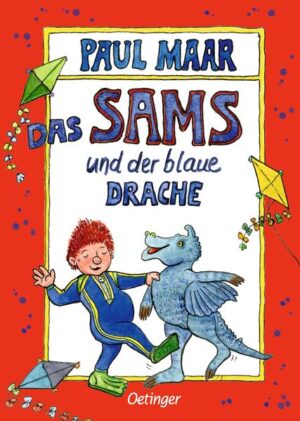 Ein weiteres Sams – mit Illustrationen von Erfolgsautor Paul Maar Nichts darf man! Und so muss sich das Sams den ganzen Tag langweilen, während Herr Taschenbier auf der Arbeit ist. Draußen beobachtet es, wie ein paar Kinder einen Drachen steigen lassen. So was hätte das Sams auch gern. Weil der Drachenladen aber geschlossen ist, benutzt das Sams ausnahmsweise die verbotene Wunschmaschine. Und plötzlich steht vor ihm ein echter kleiner Drache! Ein lustiges Versteckspiel beginnt, denn natürlich darf Frau Rotkohl auf keinen Fall etwas erfahren. Auffällig ist nur, dass alle plötzlich so viel Glück haben. Denn das Sams hat tatsächlich einen chinesischen Glücksdrachen herbeigewünscht! Der zehnte Sams-Band, von Paul Maar selbst illustriert und gewohnt spannend, lustig und fantasievoll erzählt. Unzählige Fans in allen Generationen lieben Paul Maars Sprachwitz und das Selbstbewusstsein des frechen Sams. Erstmals mit gereimten Kapitelüberschriften. Die Bände der Sams-Reihe sind sowohl mit den Original-Illustrationen von Paul Maar erhältlich als auch modern interpretiert von Star-Illustration Nina Dulleck: Band 1: Eine Woche voller Samstage Band 2: Am Samstag kam das Sams zurück Band 3: Neue Punkte für das Sams Band 4: Ein Sams für Martin Taschenbier Band 5: Sams in Gefahr Band 6: Onkel Alwin und das Sams Band 7: Sams im Glück Band 8: Ein Sams zu viel Band 9: Das Sams feiert Weihnachten Band 10: Das Sams und der blaue Drache Band 11: Das Sams und die große Weihnachtssuche