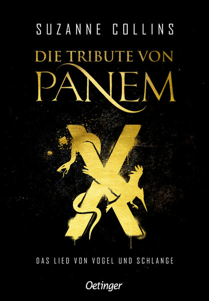 Die Tribute von Panem X: Das Lied von Vogel und Schlange | Bundesamt für magische Wesen