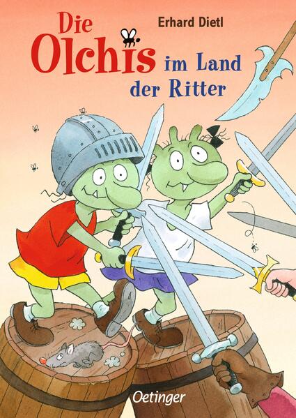 Die Olchis auf Zeitreise - diesmal in Ritterrüstung. Wie unhöflich! Olchi-Oma hat sich nie bei der Kräuterfrau bedankt, die ihr damals vor 800 Jahren ein Liebesamulett geschenkt hat, mit dessen Hilfe sie sich Olchi-Opa geangelt hat. Höchste Zeit, das nachzuholen! Mit Brauseweins Zeitmaschine und den beiden Olchi-Kindern reist sie ins Mittelalter. Doch mit dem Besuch bei der Kräuterfrau ist es nicht getan. Auch in anderen Liebesdingen bekommen die Olchis gut zu tun: Der üble Ritter Gregor hält das Mädchen Gunhilde auf seiner Burg gefangen, damit sie ihn heiratet - statt des Schustergesellen, in den sie verliebt ist. Das finden die Olchis aber stinkersocken-unfair! Ob sie Gunhilde aus dem Burgturm befreien können ...? Krötige Herzensangelegenheit: Mit den Olchis ins Mittelalter! Unternehmt mit den Olchis eine Zeitreise in die spannende Vergangenheit! Ein tolles Kinderbuch für Ritter-Fans - und natürlich für alle, die die Olchis lieben. Olchi-lustig mit jeder Menge Olchi Sprüchen. Abenteuerliche Kindergeschichte zum Vorlesen. Dank der vielen großen, farbigen Bilder ist das Olchi Buch auch perfekt, wenn du gerade lesen lernst.