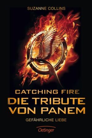 Mit Filmbildern: die preisgünstige Roman- Ausgabe "Catching Fire. Die Tribute von Panem. Gefährliche Liebe" zum zweiten Kinofilm. Seitdem Katniss und Peeta sich geweigert haben, einander in der Arena zu töten, werden sie vom Kapitol als Liebespaar durch das ganze Land geschickt. Doch da ist auch noch Gale, der Jugendfreund von Katniss. Und mit einem Mal weiß Katniss nicht mehr, was sie wirklich fühlt. Hochgradig spannend und voller Leidenschaft: der zweite Band der „Panem“- Trilogie. Mit vielen Filmbildern mit Jennifer Lawrence, Liam Hemsworth und den anderen Stars aus dem zweiten Kinofilm. www.dietributevonpanem.de www.facebook.com/TributePanem