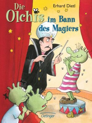 Muffelfurz magisch! Neues von den Olchis frisch aus dem Zylinder gezaubert Ein Zirkus gastiert in Schmuddelfing, was für ein Spaß! Doch der unheimliche Magier hypnotisiert Olchi Oma und macht sie zu seiner Assistentin. Im Spitzenkleidchen! Außerdem will er dafür sorgen, dass die Müllkippe beseitig wird. Klar, dass die Olchis alles daran setzen, ihr Zuhause und ihre Oma zu retten. Mithilfe des genialen Professor Brausewein entdecken die Olchis, dass der Magier in einen ungeklärten Kunstraub verwickelt ist und dass die Beute irgendwo in Schmuddelfing vergraben sein soll. In diesem spannenden, witzigen, actionreichen und turbulenten Kinderroman von Erhard Dietl, mit vielen farbigen Illustrationen vom Autor, herrscht oberste Olchi-Alarmstufe! Spannende Geschichte: Eine Zirkusvorstellung voller Magie, bei der Olchi-Oma unter den Bann eines mysteriösen Magiers gerät. Retten, was wichtig ist: Können die Olchis ihre Müllkippe und ihre Familie vor der Bedrohung bewahren? Humor pur: Mit typisch olchigen Sprüchen und chaotischen Szenen sorgt dieses Buch für jede Menge Lacher. Kinderbuch für alle Leser ab 8 Jahren: Perfekt für Fans der Olchis und junge Leser, die Abenteuer und Humor lieben. Beliebte Figuren: Begleite Olchi-Mama, Olchi-Papa, die Olchi-Kinder und sogar den Drachen Feuerstuhl auf ihrer Mission. Lustige und lehrreiche Geschichte: Teamwork, Mut und der Wert von Familie stehen im Mittelpunkt. Ideal auch zum Vorlesen: Die humorvollen Dialoge und charmanten Charaktere machen es zu einem Vergnügen für Kinder und Erwachsene.