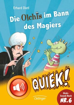 Rülps! Pups! Lach! Olchi- Spaß mit Soundbutton: ein muffelfurz magisches Olchi- Abenteuer Ein Zirkus gastiert in Schmuddelfing, was für ein Spaß! Doch der unheimliche Magier hypnotisiert Olchi Oma und macht sie zu seiner Assistentin. Im Spitzenkleidchen! Außerdem will er dafür sorgen, dass die Müllkippe beseitig wird. Klar, dass die Olchis alles daran setzen, ihr Zuhause und ihre Oma zu retten. Mithilfe des genialen Professor Brausewein entdecken die Olchis, dass der Magier in einen ungeklärten Kunstraub verwickelt ist und dass die Beute irgendwo in Schmuddelfing vergraben sein soll. Eine von sechs limitierten Sonderausgaben mit Soundbutton. Der große Sammelspaß! www.olchis.de