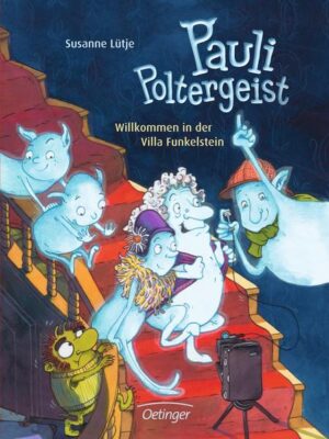 Huhu, es spukt! Viel Spaß mit den putzmunteren Poltergeistern Paul und Pauline. Paul und Pauline Poltergeist sind Zwillinge. Sie teilen alles, sogar ihren Spitznamen. Beide werden "Pauli" genannt und fühlen sich deshalb auch immer beide angesprochen. Die Paulis leben mit Mama, Papa und Opa Poltergeist in der Villa Funkelstein, und alles könnte wunderschön sein, wenn dort noch Menschen leben würden, so wie früher. Was könnte man denen für wunderbare Streiche spielen! Da endlich taucht der rechtmäßige Erbe, Frank Locke, auf, der doch tatsächlich aus der baufälligen Villa ein Abenteuerhotel machen möchte. Kein Problem für die Poltergeister, Abenteuer kann er haben. Poltern, spuken, Nasedrehen, das wird ein Spaß! Aber die Sache hat leider doch noch einen Haken. Frank Lockes Mutter möchte alle Geister so schnell wie möglich loswerden! In diesem superlustigen Band aus der Vorlese- und Selbstlese- Serie von Susanne Lütje, mit vielen farbigen Bildern von Catharina Westphal, geht es richtig rund.